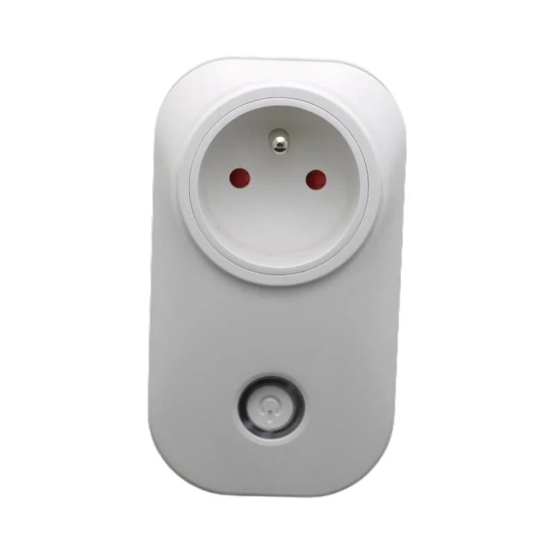 WiFi Smart Socket Plug French Type 16A Remote Control