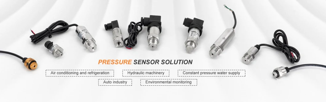 New Diffused Silicon Pressure Gas, Liquid Transducer Oil RS485 Sensor Price Transmitter MD-G105