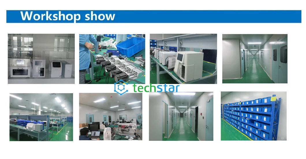 Techstar Medical Device Automatic Nucleic Acid Extraction Instrument Nucleic Acid Extraction Apparatus for PCR Laboratory