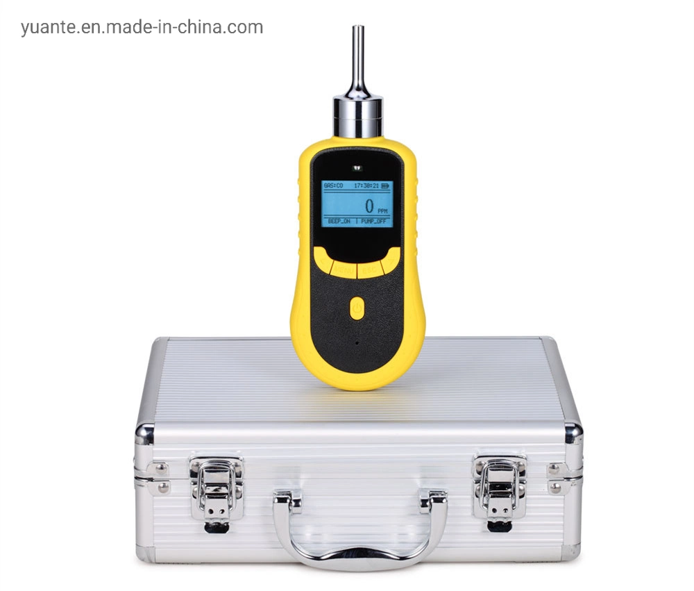 Co O2 H2s Lel CO2 No2 Portable Multi 6 in 1 Gas Detector for Coal Mines