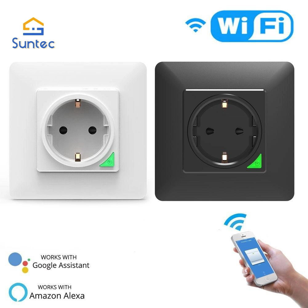 Wall Socket Remote Control Electrical Wall Plug UK Standard British WiFi Socket