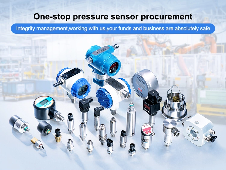 Cheap 4-20mA Silicon Air Water Gas Oil Pressure Sensor Pressure Transducer Factory Pressure Transmitter