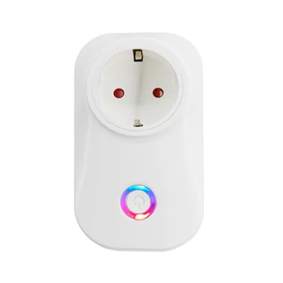 Vendita calda Smart Life WiFi Smart Plug telecomando 220 V presa di alimentazione UE tensione protezione sicura presa a muro