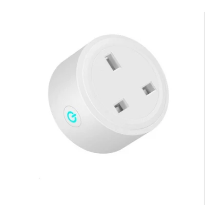 Spina WiFi Smart a 3 pin 16A UK Telecomando Google Home Amazon Mini presa intelligente