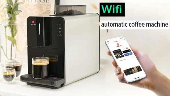 Macchina per caffè APP Home Smart WiFi Macchina per caffè espresso completamente automatica