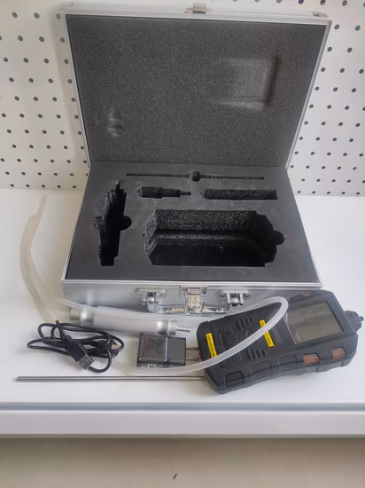 Rilevatore di fughe di gas ossigeno O2 portatile di alta qualità.  Rilevatore di O2